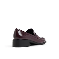 Sloanee Violet Foncé Femmes Flâneurs | Boutique Spring Canada