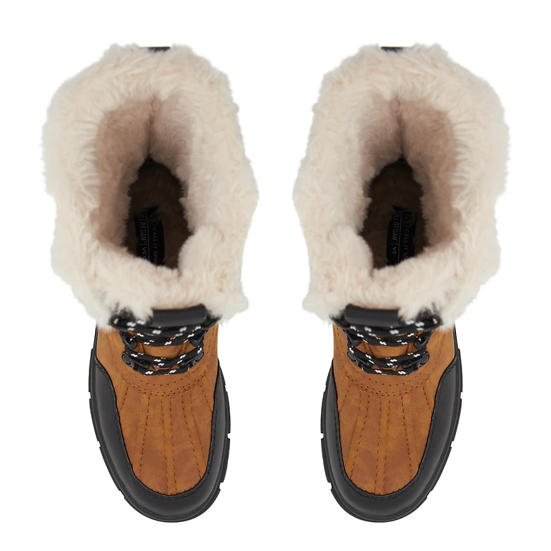 Snowglow Brown Women's Insulated Boots