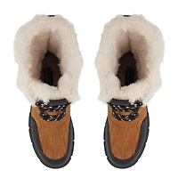 Snowglow Brown Women's Insulated Boots