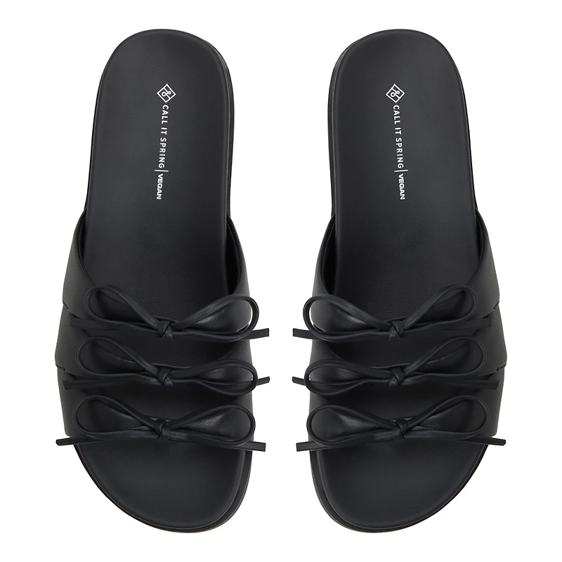 Sofiarose Black Women's Slides