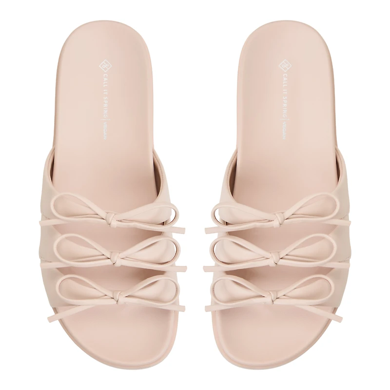 Sofiarose Light Pink Women's Slides