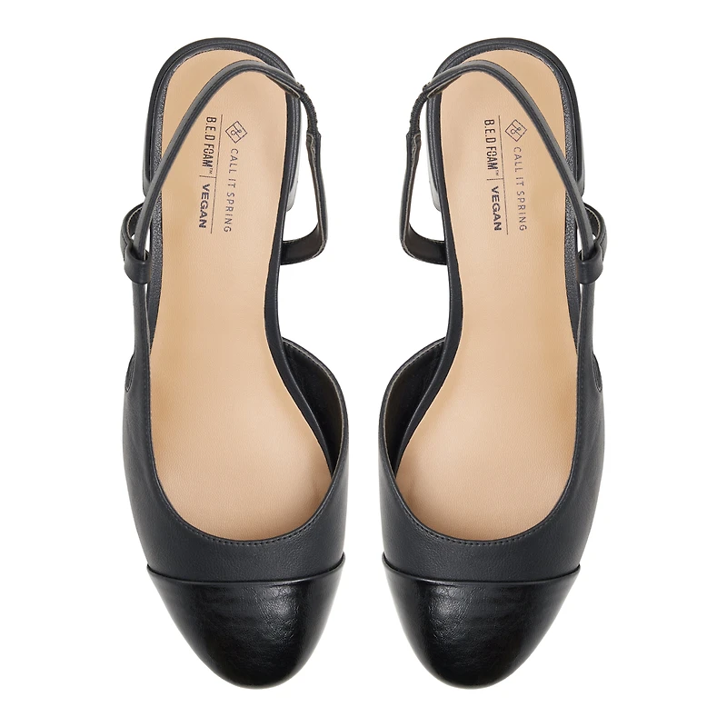 Sofiia Noir Femmes Escarpins | Boutique Spring Canada