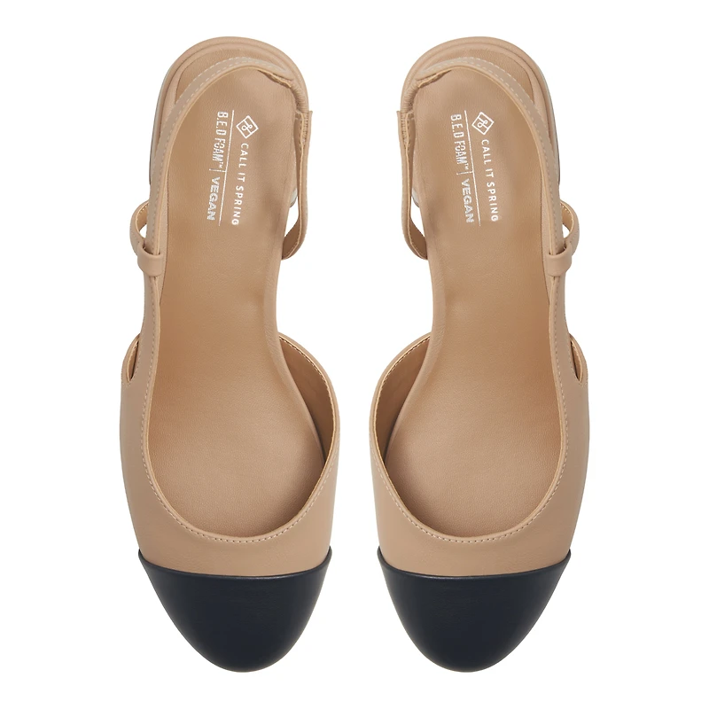 Sofiia Other Beige Women's Pumps