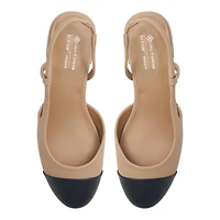 Sofiia Other Beige Women's Pumps