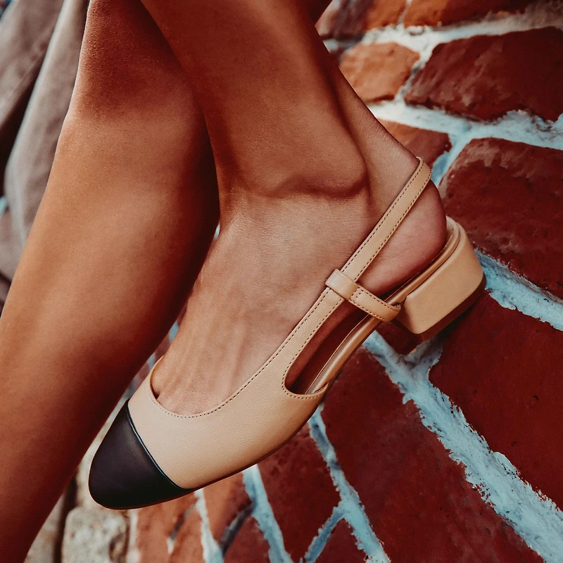 Sofiia Autre Beige Femmes Escarpins | Boutique Spring Canada