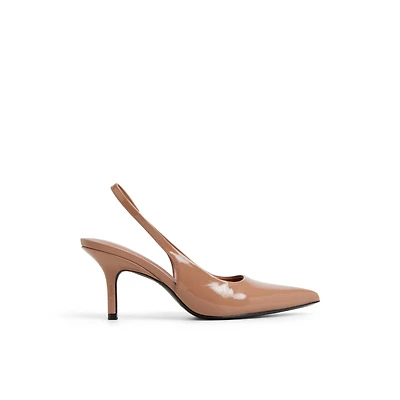 Sollenne Beige Moyen Femmes Escarpins | Boutique Spring Canada