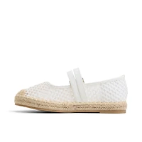 Solyne White Women's Mesh Styles
