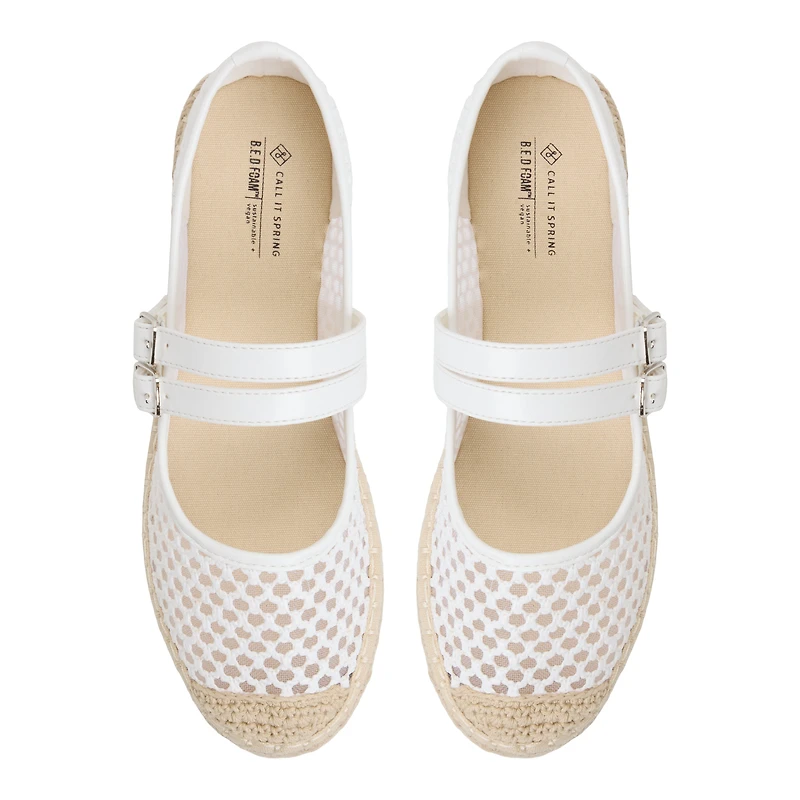 Solyne Blanc Femmes Styles maille | Boutique Spring Canada