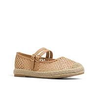 Solyne Light Brown Women's Flats