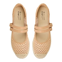 Solyne Light Brown Women's Flats