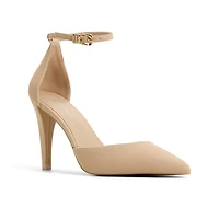 Sukii Beige Femmes Escarpins | Boutique Spring Canada