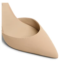 Sukii Beige Femmes Escarpins | Boutique Spring Canada