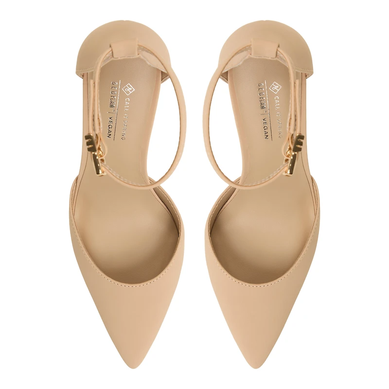 Sukii Beige Femmes Escarpins | Boutique Spring Canada