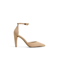 Sukii Beige Femmes Escarpins | Boutique Spring Canada