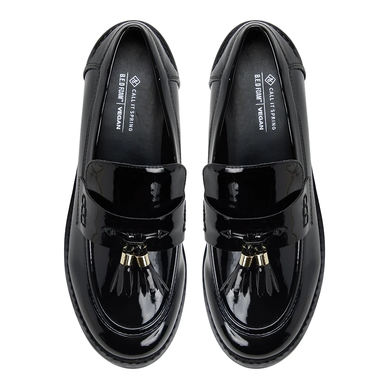 Summerset Black Women's Loafers