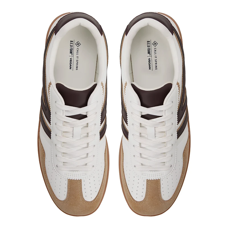 Sunda White Men's Sneakers