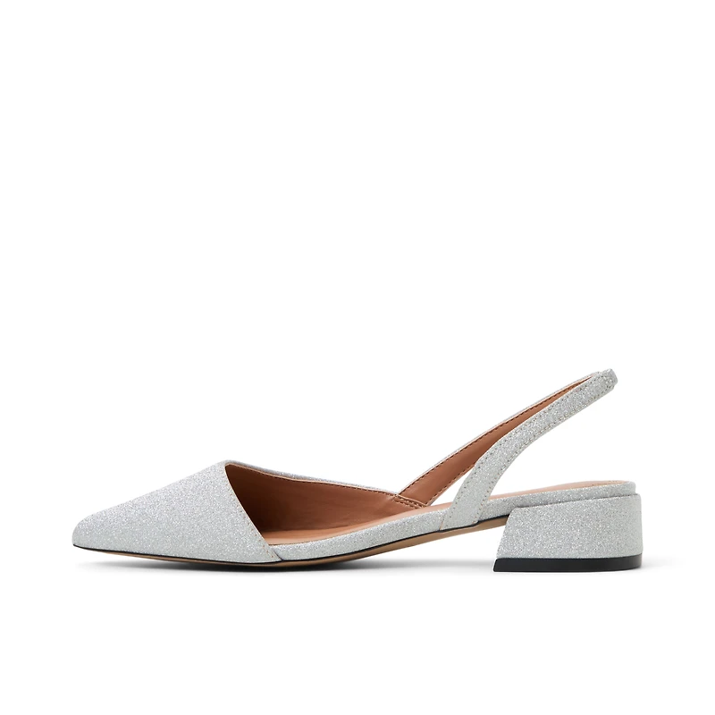 Sundayy Argent Femmes Chaussures sacs a paillettes | Boutique Spring Canada