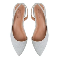 Sundayy Argent Femmes Chaussures sacs a paillettes | Boutique Spring Canada