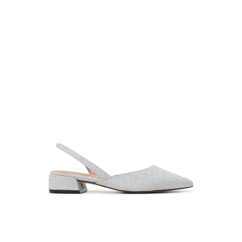 Sundayy Argent Femmes Chaussures sacs a paillettes | Boutique Spring Canada