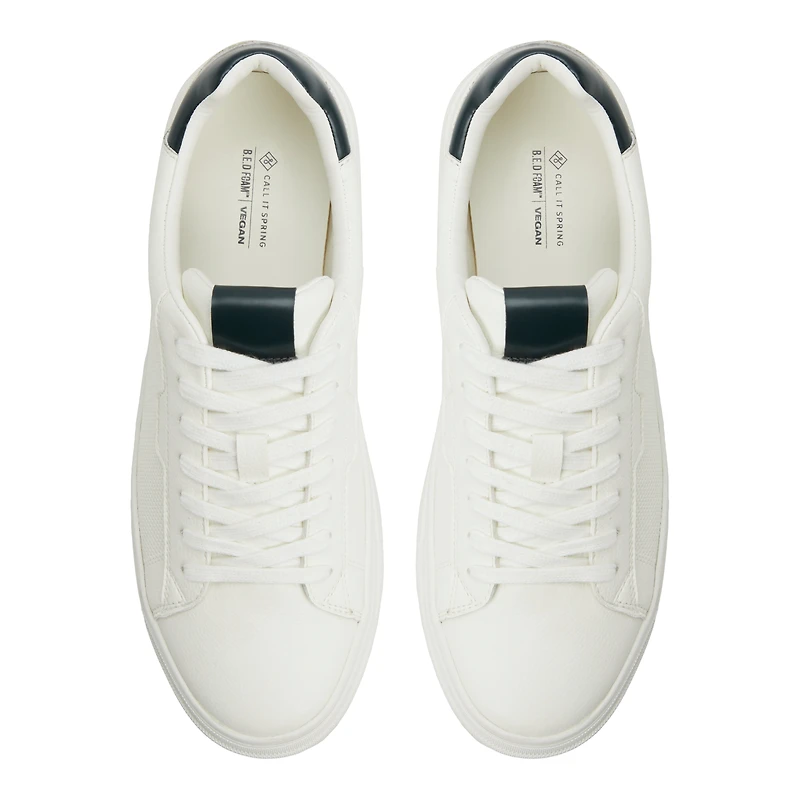 Sussex White Men's Sneakers