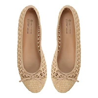 Sweety Natural Women's Ballerinas