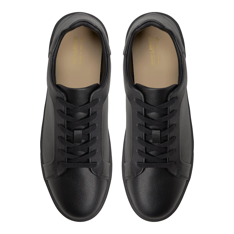 Taber Noir Hommes Laces | Boutique Spring Canada