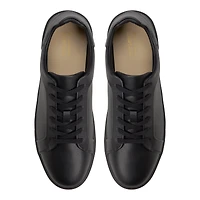 Taber Noir Hommes Laces | Boutique Spring Canada