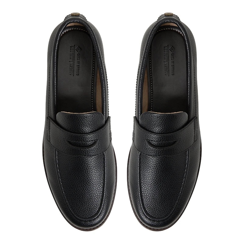 Taira Black Men's Dress Shoes