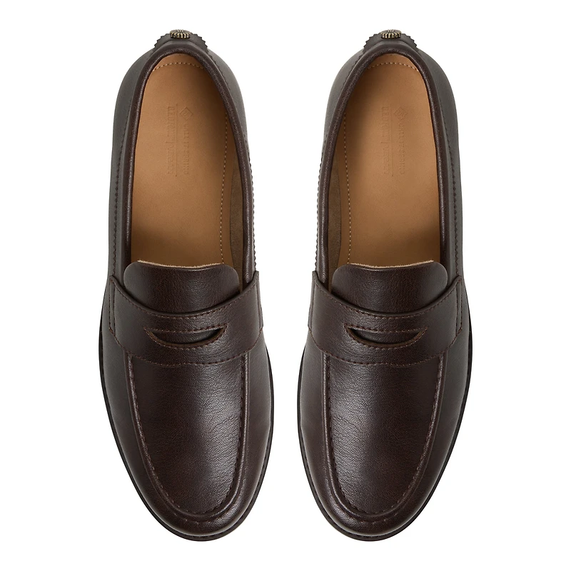 Taira Dark Brown Men's Dress Shoes