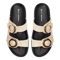 Taliah Bone Women's Slides