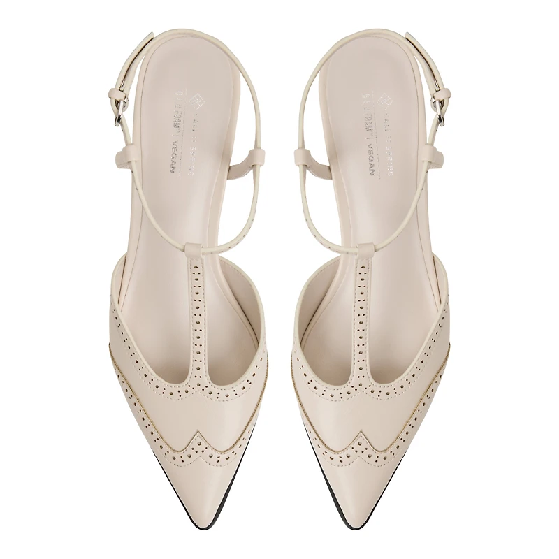 Taliia Ice Women's Neutral Heels Bags