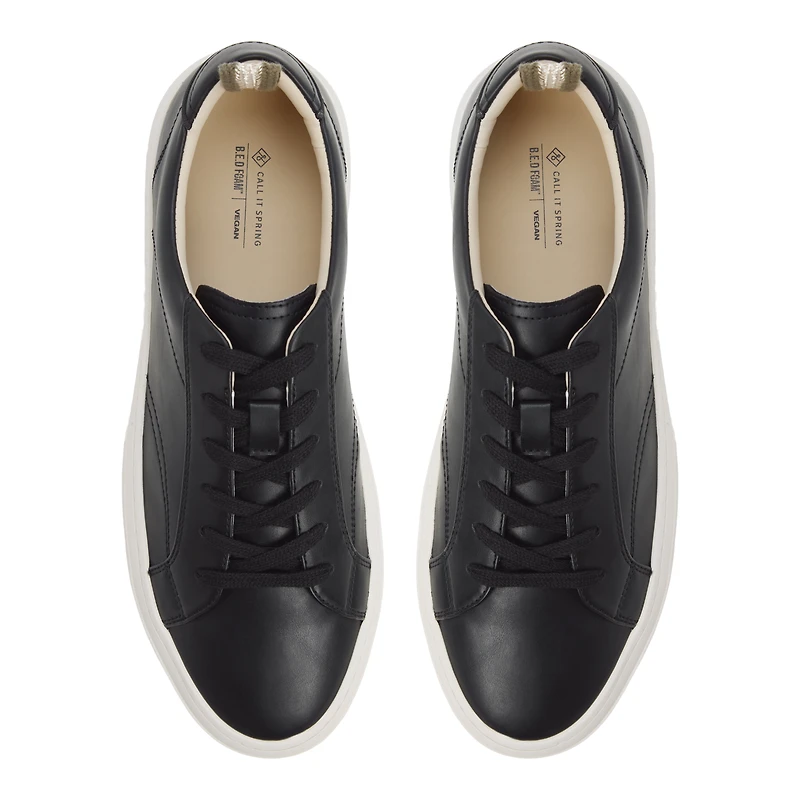 Taser Black Men's Casual Shoes