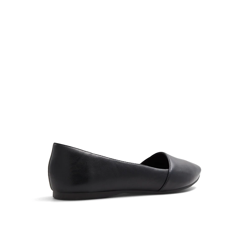Tatiannaa Noir Femmes Ballerines | Boutique Spring Canada