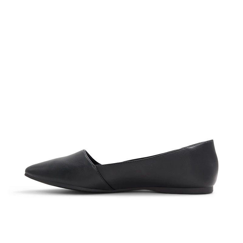 Tatiannaa Noir Femmes Ballerines | Boutique Spring Canada