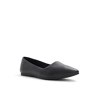 Tatiannaa Noir Femmes Ballerines | Boutique Spring Canada
