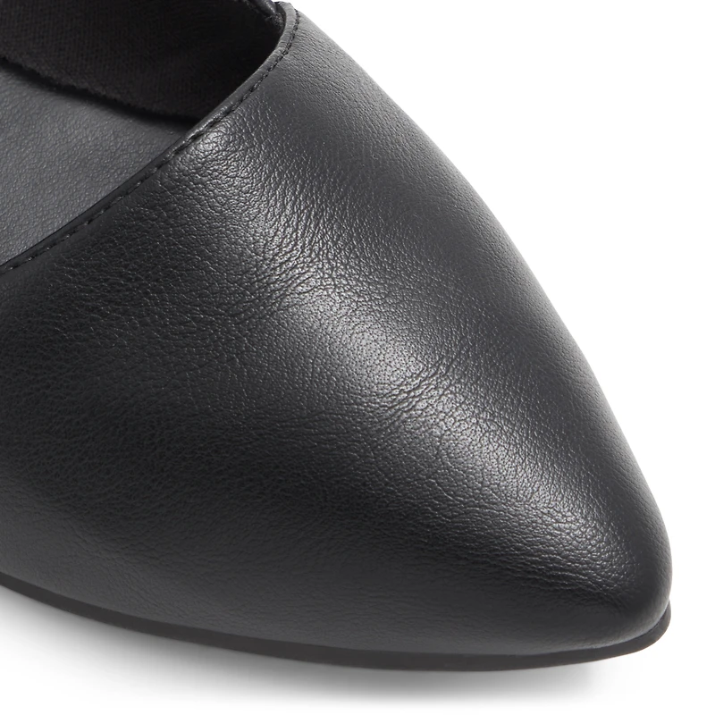 Tatiannaa Noir Femmes Ballerines | Boutique Spring Canada