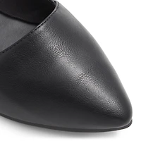 Tatiannaa Noir Femmes Ballerines | Boutique Spring Canada