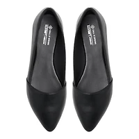 Tatiannaa Noir Femmes Ballerines | Boutique Spring Canada