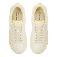 Tempest Jaune Clair Femmes Sneakers a plateforme | Boutique Spring Canada