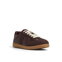 Tenora Dark Purple Women's Monochromatic Sneakers
