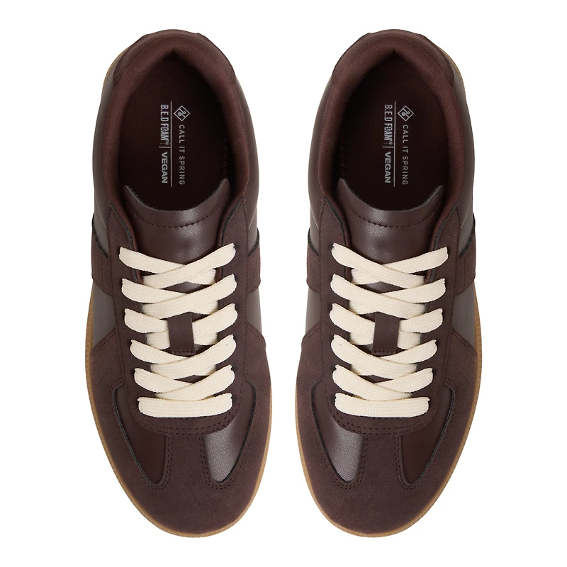 Tenora Dark Purple Women's Monochromatic Sneakers