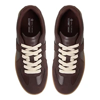 Tenora Dark Purple Women's Monochromatic Sneakers