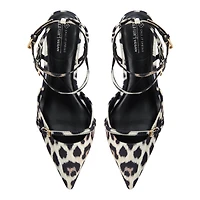 Tesssa Brown Overflow Women's Animal Print