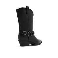Texxas Noir Femmes Bottes mi-mollets | Boutique Spring Canada