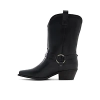 Texxas Noir Femmes Bottes mi-mollets | Boutique Spring Canada