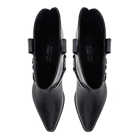 Texxas Noir Femmes Bottes mi-mollets | Boutique Spring Canada