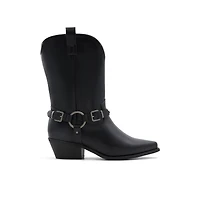 Texxas Noir Femmes Bottes mi-mollets | Boutique Spring Canada