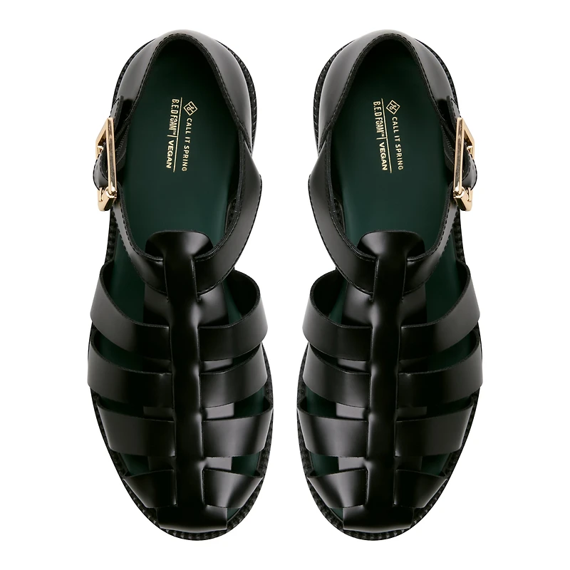 Tiago Black Men's Sandals
