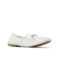 Tiera Blanc Femmes Flâneurs | Boutique Spring Canada