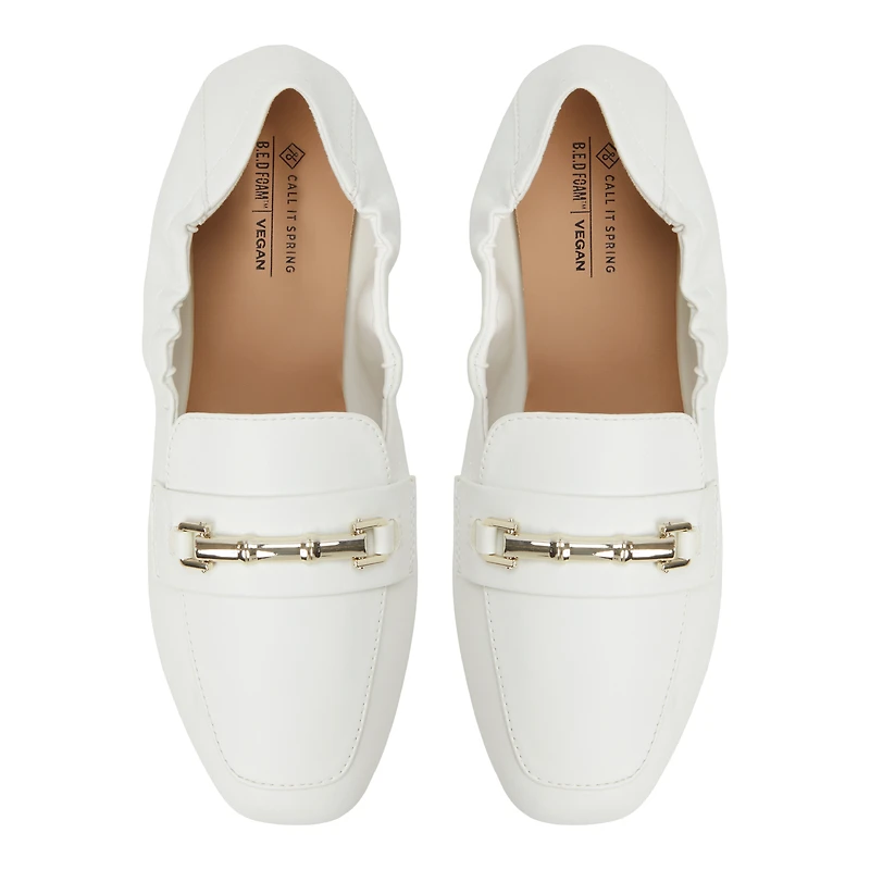 Tiera Blanc Femmes Flâneurs | Boutique Spring Canada